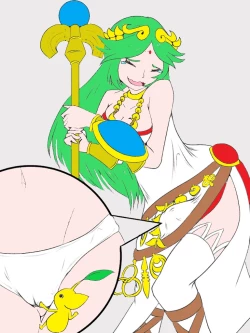 Page 30 of Hentai Kamen's Ticklish Palutena