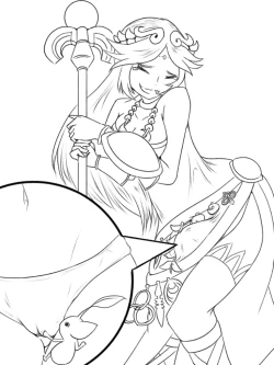 Page 31 of Hentai Kamen's Ticklish Palutena