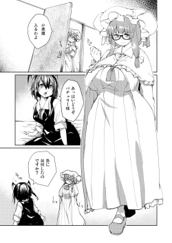 Page 5 of Anal de Nagusamete Patchouli-sama