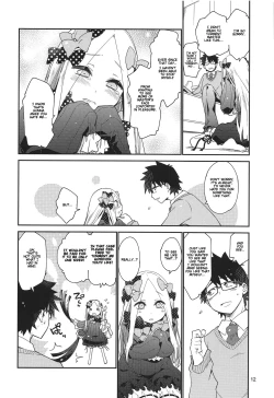 Page 11 of Hoshi no Furu Yo no Sono Ato de...