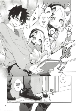 Page 8 of Hoshi no Furu Yo no Sono Ato de...