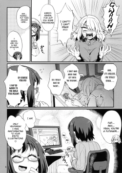 Page 6 of Mecha Shiko Shichau Kei Joshi