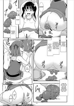 Page 12 of Watashi-tachi Bichibichi Bitch | We Are the Shitting Sluts