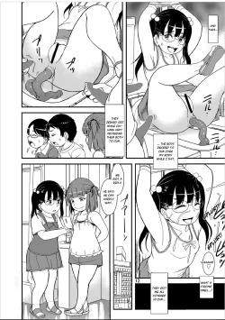 Page 13 of Watashi-tachi Bichibichi Bitch | We Are the Shitting Sluts
