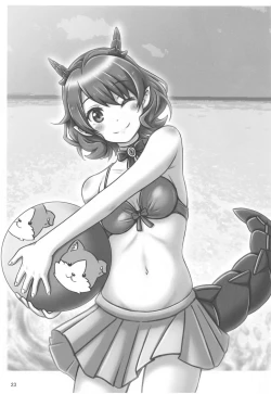 Page 22 of Rental Kanojo-tachi to Noukou Sesshoku Shitai Hon