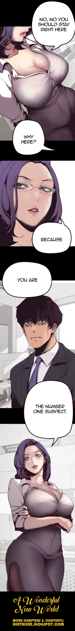 Page 23 of A Wonderful New World Ch.7/?