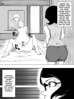 Page 2 of Sakura x Futanari Sarada