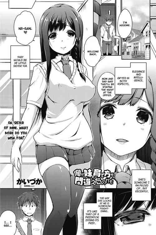 Download Ore wa Imouto no Sodatekata o Machigaeta Kamo |  I Might Have Made a Mistake With How I Raised My Little Sister