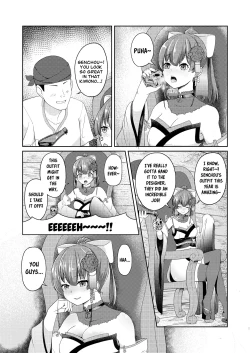 Page 4 of Dosukebe Toshima 17age 17 Year Old Female Pirate Vtuber's Secret Sensitive New Year Stream