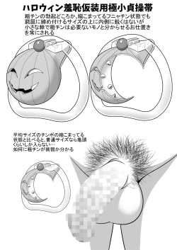 Page 2 of ハロウィンの渋谷で淫魔露出コスプレで羞恥引き回しマゾ牝sissy