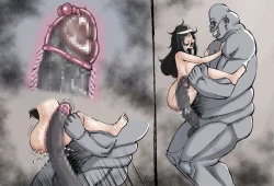 Page 91 of Shikyuu Datsu Sex after