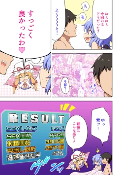 Page 111 of Gensoukyou Rakuenka Keikaku Soushuuhen Yon