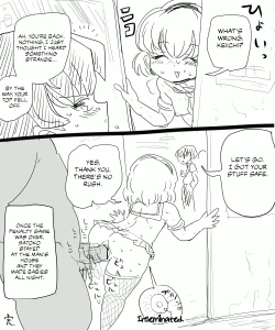 Page 4 of Satoko to Bukatsu no Nichijou | Satoko’s Daily Club Activities