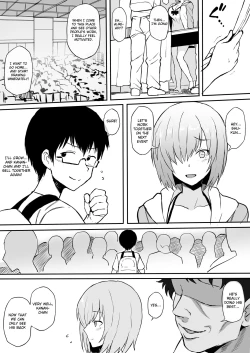 Page 9 of Cosplayer Kanojo NTR Manga