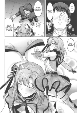 Page 3 of Shika wa Tottemo Sekkyokuteki desu!
