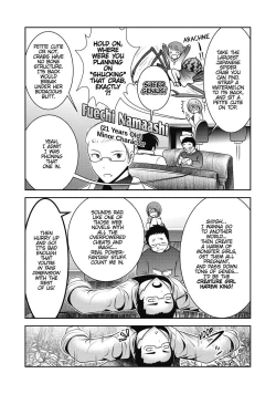 Page 10 of Creature Girlson field journal in another world