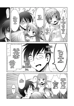 Page 13 of Creature Girlson field journal in another world