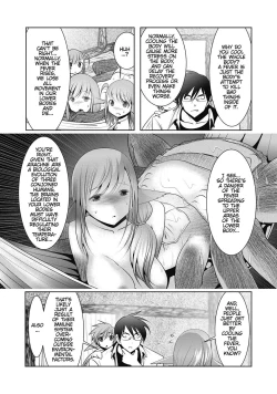 Page 23 of Creature Girlson field journal in another world