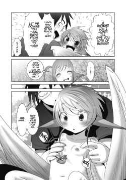 Page 5 of Creature Girlson field journal in another world