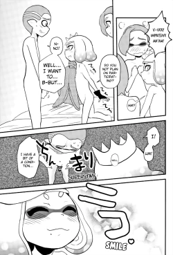 Page 10 of Kenshou! Ecchi ga Jouzu nano wa Hime? Iida? | Confirmation! Who's Better at Sex, Pearl? Or Marina?