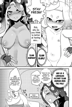 Page 2 of Kenshou! Ecchi ga Jouzu nano wa Hime? Iida? | Confirmation! Who's Better at Sex, Pearl? Or Marina?