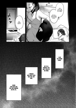 Page 8 of Marnie wa Yuuri kara Amai Ringo o Futatsu Moraimashita. | Marnie got Two Sweet Apples from Gloria