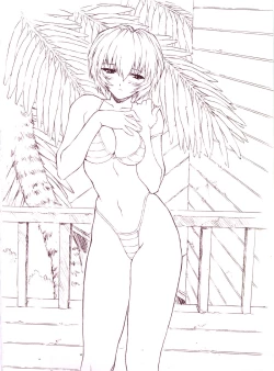 Page 2 of Ayanami 3 Sensei Hen