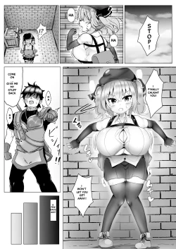 Page 3 of Chichi ga Dekai dake no Touzoku Musume nanka ni Makeru Wake Nai daro!! | Rogue that uses her breast to defeat others, I won't lose!!