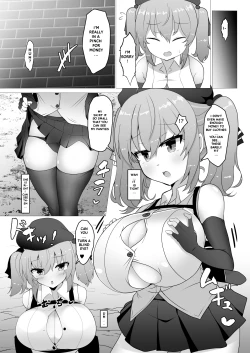 Page 7 of Chichi ga Dekai dake no Touzoku Musume nanka ni Makeru Wake Nai daro!! | Rogue that uses her breast to defeat others, I won't lose!!