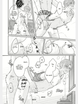 Page 19 of Afurete Koborete, Gaman Dekinai Ch. 2