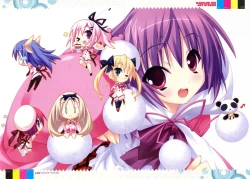 Page 3 of TWINKLE☆CRUSADERS GOGO! KANNAGI REI ART WORKS