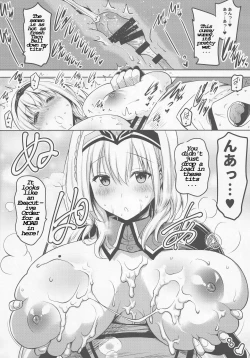 Page 11 of A Book Where Danchou's Breasts Gently Accosts You!