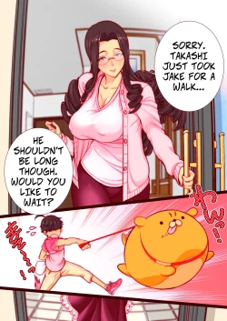 Page 4 of Takashikun's Mom