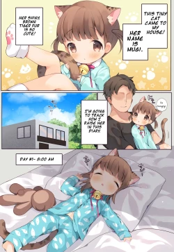 Page 4 of Nyanko Ikusei Nikki Sono 1 | Kitten Raising Diary Part 1