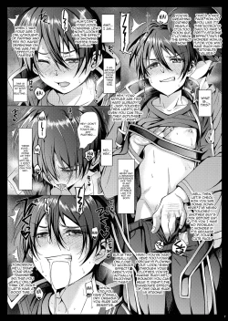 Page 8 of Kuro no Kenshi Ryoujoku