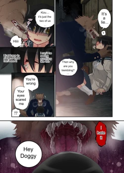 Page 5 of Onaka ni Ippai, Ayakashi no Tane