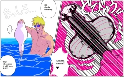 Page 13 of Sperm Creature on Male