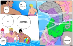 Page 5 of Sperm Creature on Male