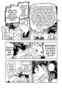 Page 4 of Kazehiki Kacchan to Boku no Koubousen | The Battle Between Sick Kacchan and Me