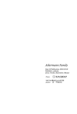 Page 33 of Ackermann Family