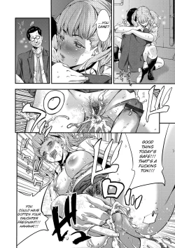 Page 20 of JK Bitch Gyaru ga Enkou o Chichioya ni Okorareta node Kinshin Soukan Shite yatta | A Highschooler Bitch Gyaru's Incestuous Sex With Her Father Angry At Her For Prostituting Herself