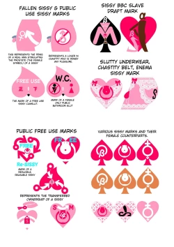 Page 11 of A book that Proposes designs for sissy tattoos