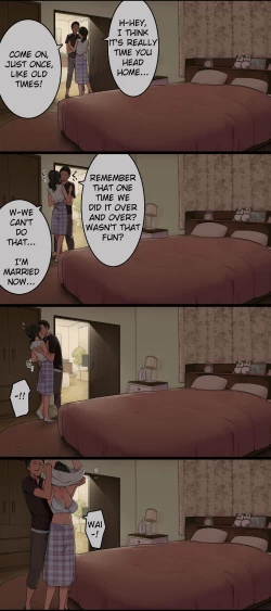 Page 2 of Otto ga Shucchouchuu ni Koukoujidai no Motokare to Atteshimatta Hitozuma no Ohanashi