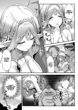 Page 14 of Midara na Elfkun ga Osuki | The Lewd Elf likes the Orc