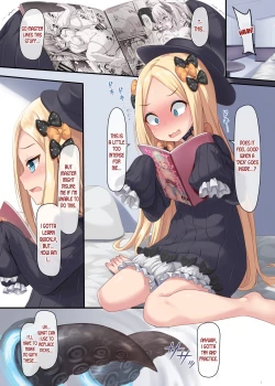 Page 2 of Atama no Naka wa H na Mousou Ikenai Ko Abby-chan