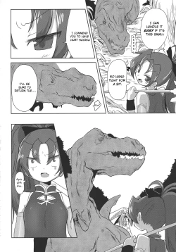 Page 24 of Fellatiosaurus VS Mahou Shoujo Zenpen