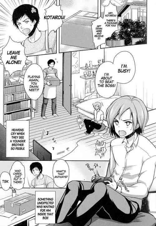 Download My Young Bro Drank a Hair Removal Drug and Turned Into a Girl!