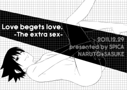 Page 1 of Love begets love. ‐The extra sex‐