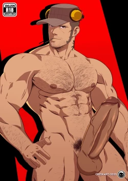 Page 3 of Secret Valentine: P5 Comic