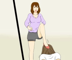 Page 4 of Kyoufu no Ijime Houfuku Onna Doushi no Jigoku SM Zeme 7